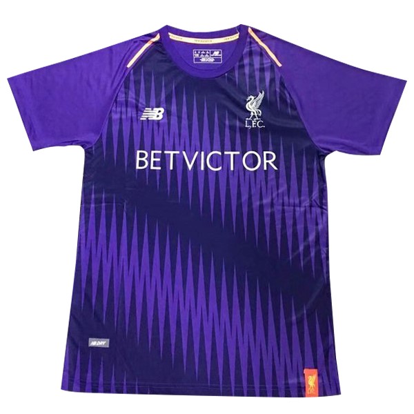 Camiseta Entrenamiento Liverpool 2018/19 Purpura
